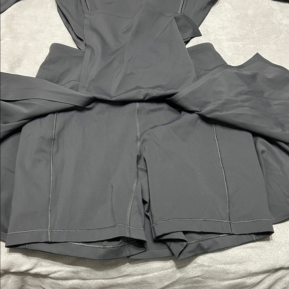 lululemon athletica Dark Gray Long Sleeve Dress - Picture 3 of 7